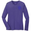 Women's Long Sleeve Core Cotton Tee Thumbnail