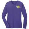 Women's Long Sleeve Core Cotton Tee Thumbnail