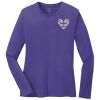 Women's Long Sleeve Core Cotton Tee Thumbnail