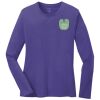 Women's Long Sleeve Core Cotton Tee Thumbnail