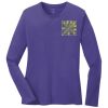 Women's Long Sleeve Core Cotton Tee Thumbnail