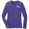 Women's Long Sleeve Core Cotton Tee Thumbnail