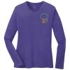 Women's Long Sleeve Core Cotton Tee Thumbnail