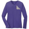 Women's Long Sleeve Core Cotton Tee Thumbnail