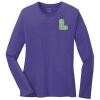 Women's Long Sleeve Core Cotton Tee Thumbnail