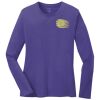 Women's Long Sleeve Core Cotton Tee Thumbnail