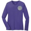 Women's Long Sleeve Core Cotton Tee Thumbnail