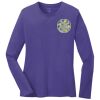 Women's Long Sleeve Core Cotton Tee Thumbnail
