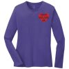 Women's Long Sleeve Core Cotton Tee Thumbnail
