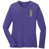 Women's Long Sleeve Core Cotton Tee Thumbnail