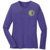Women's Long Sleeve Core Cotton Tee Thumbnail