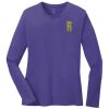Women's Long Sleeve Core Cotton Tee Thumbnail