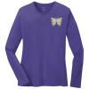 Women's Long Sleeve Core Cotton Tee Thumbnail