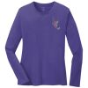 Women's Long Sleeve Core Cotton Tee Thumbnail