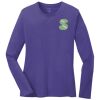 Women's Long Sleeve Core Cotton Tee Thumbnail