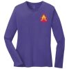 Women's Long Sleeve Core Cotton Tee Thumbnail