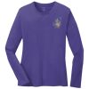 Women's Long Sleeve Core Cotton Tee Thumbnail
