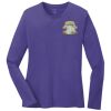 Women's Long Sleeve Core Cotton Tee Thumbnail
