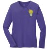 Women's Long Sleeve Core Cotton Tee Thumbnail