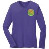 Women's Long Sleeve Core Cotton Tee Thumbnail