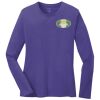 Women's Long Sleeve Core Cotton Tee Thumbnail