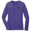 Women's Long Sleeve Core Cotton Tee Thumbnail