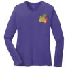 Women's Long Sleeve Core Cotton Tee Thumbnail