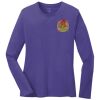 Women's Long Sleeve Core Cotton Tee Thumbnail