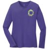 Women's Long Sleeve Core Cotton Tee Thumbnail