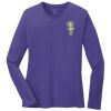 Women's Long Sleeve Core Cotton Tee Thumbnail