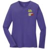Women's Long Sleeve Core Cotton Tee Thumbnail