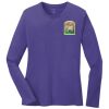 Women's Long Sleeve Core Cotton Tee Thumbnail