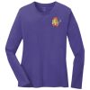 Women's Long Sleeve Core Cotton Tee Thumbnail