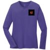 Women's Long Sleeve Core Cotton Tee Thumbnail