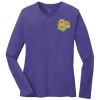 Women's Long Sleeve Core Cotton Tee Thumbnail