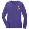 Women's Long Sleeve Core Cotton Tee Thumbnail
