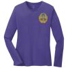Women's Long Sleeve Core Cotton Tee Thumbnail