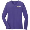 Women's Long Sleeve Core Cotton Tee Thumbnail