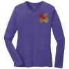 Women's Long Sleeve Core Cotton Tee Thumbnail