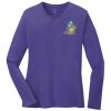 Women's Long Sleeve Core Cotton Tee Thumbnail