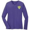 Women's Long Sleeve Core Cotton Tee Thumbnail