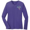 Women's Long Sleeve Core Cotton Tee Thumbnail