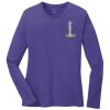 Women's Long Sleeve Core Cotton Tee Thumbnail