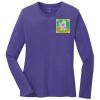 Women's Long Sleeve Core Cotton Tee Thumbnail