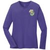 Women's Long Sleeve Core Cotton Tee Thumbnail