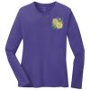 Women's Long Sleeve Core Cotton Tee Thumbnail