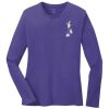 Women's Long Sleeve Core Cotton Tee Thumbnail