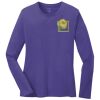 Women's Long Sleeve Core Cotton Tee Thumbnail