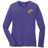 Women's Long Sleeve Core Cotton Tee Thumbnail