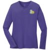 Women's Long Sleeve Core Cotton Tee Thumbnail